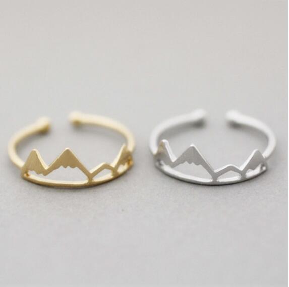 Snow Mountain Rings For Women