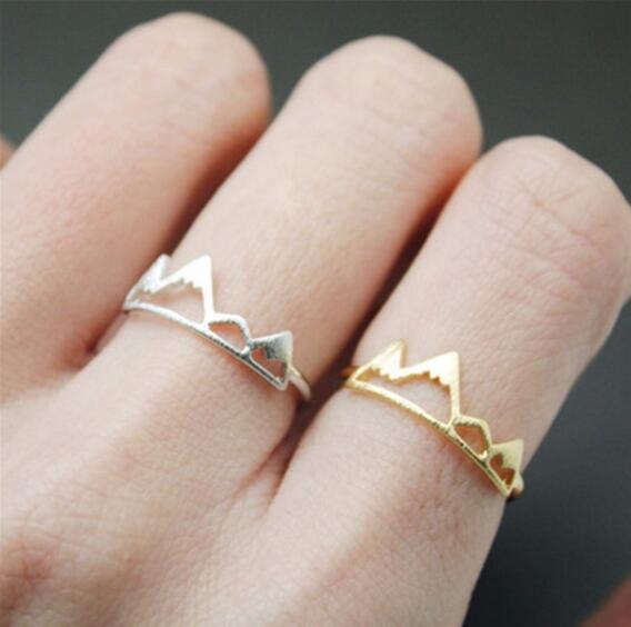 Snow Mountain Rings For Women