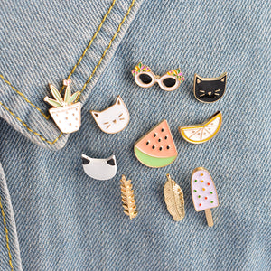 Brooch Summer Jewelry