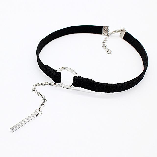 Neckly Leather Choker Necklace