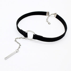 Neckly Leather Choker Necklace