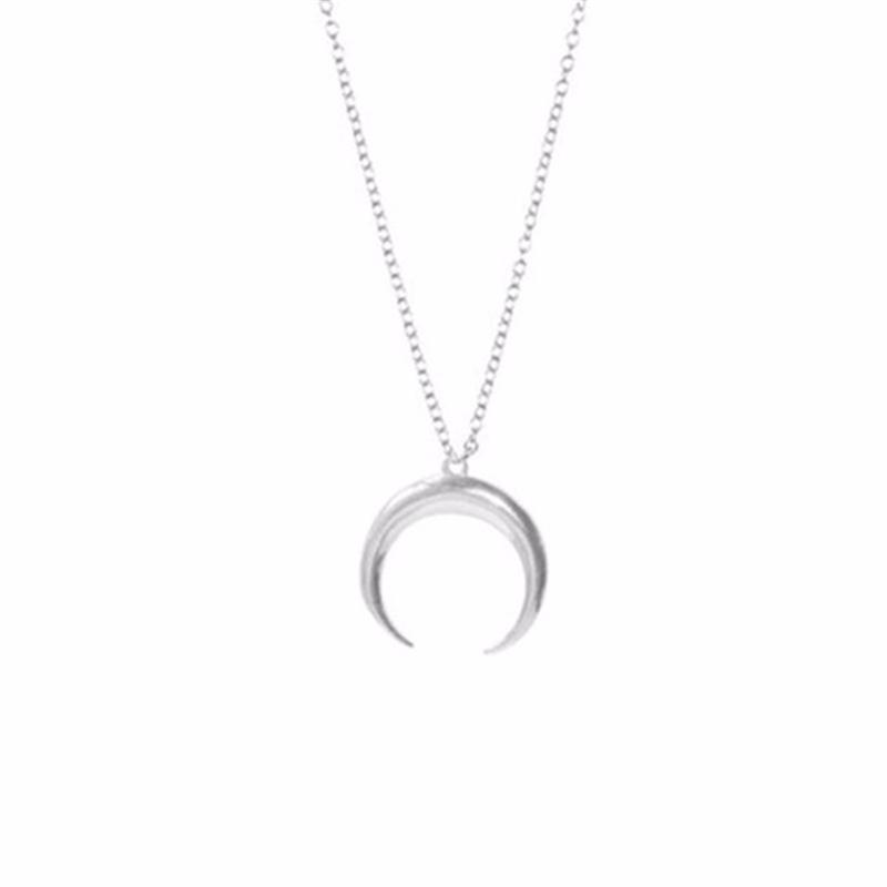 Moon pendant Necklace