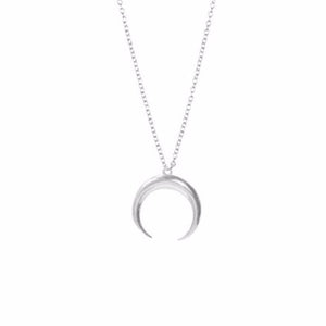 Moon pendant Necklace