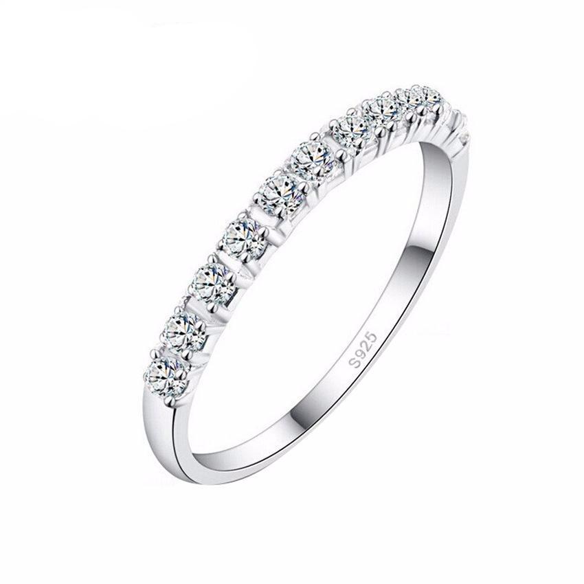 Diamond Simulated Ring