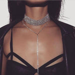 Crystal Chokers Necklaces