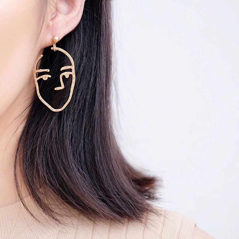 Art Drop Earrings