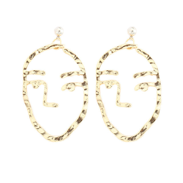 Art Drop Earrings