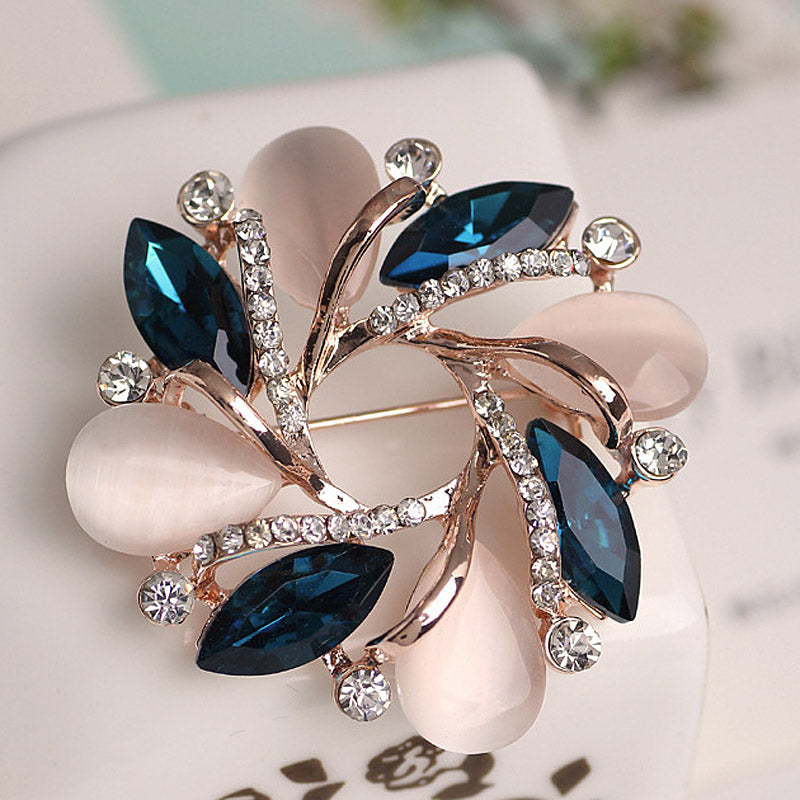 Bauhinia Shape Brooch