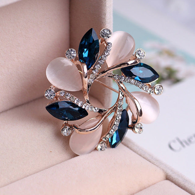 Bauhinia Shape Brooch