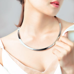 Neck Choker Necklace Jewelry