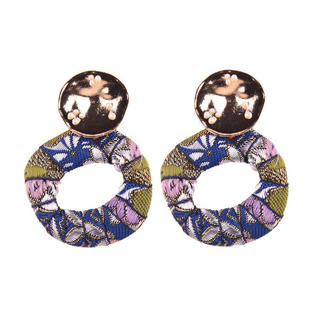 Bohemian Trendy Stud Earring