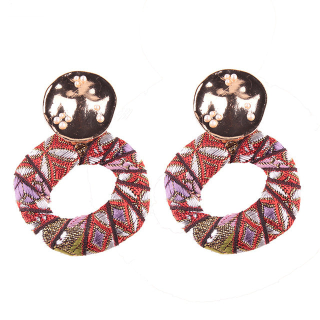 Bohemian Trendy Stud Earring