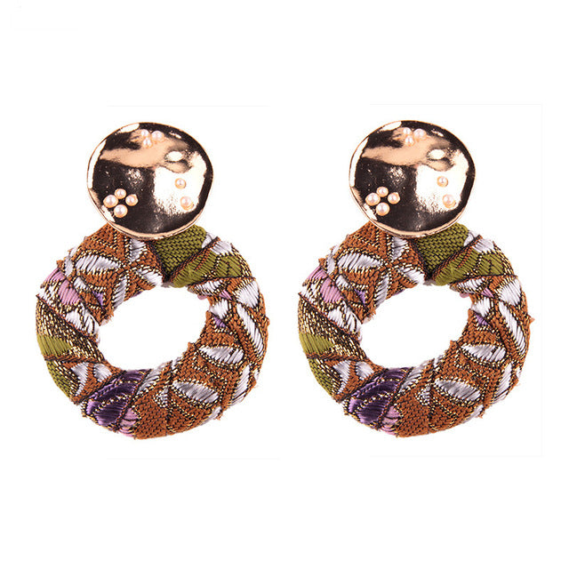 Bohemian Trendy Stud Earring