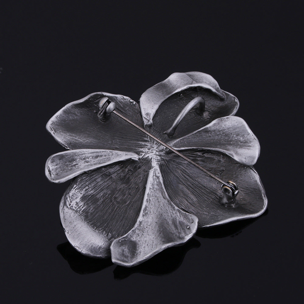 Flower Brooches