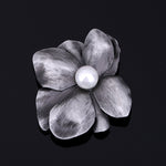 Flower Brooches