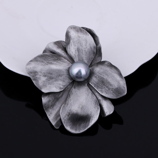 Flower Brooches